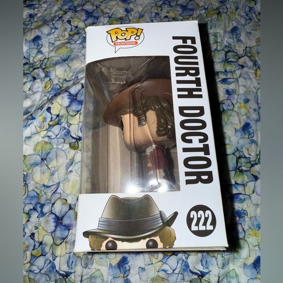 Funko Pop! Doctor Who - Fourth Doctor Vinyl Figure - Picture 2 of 14
